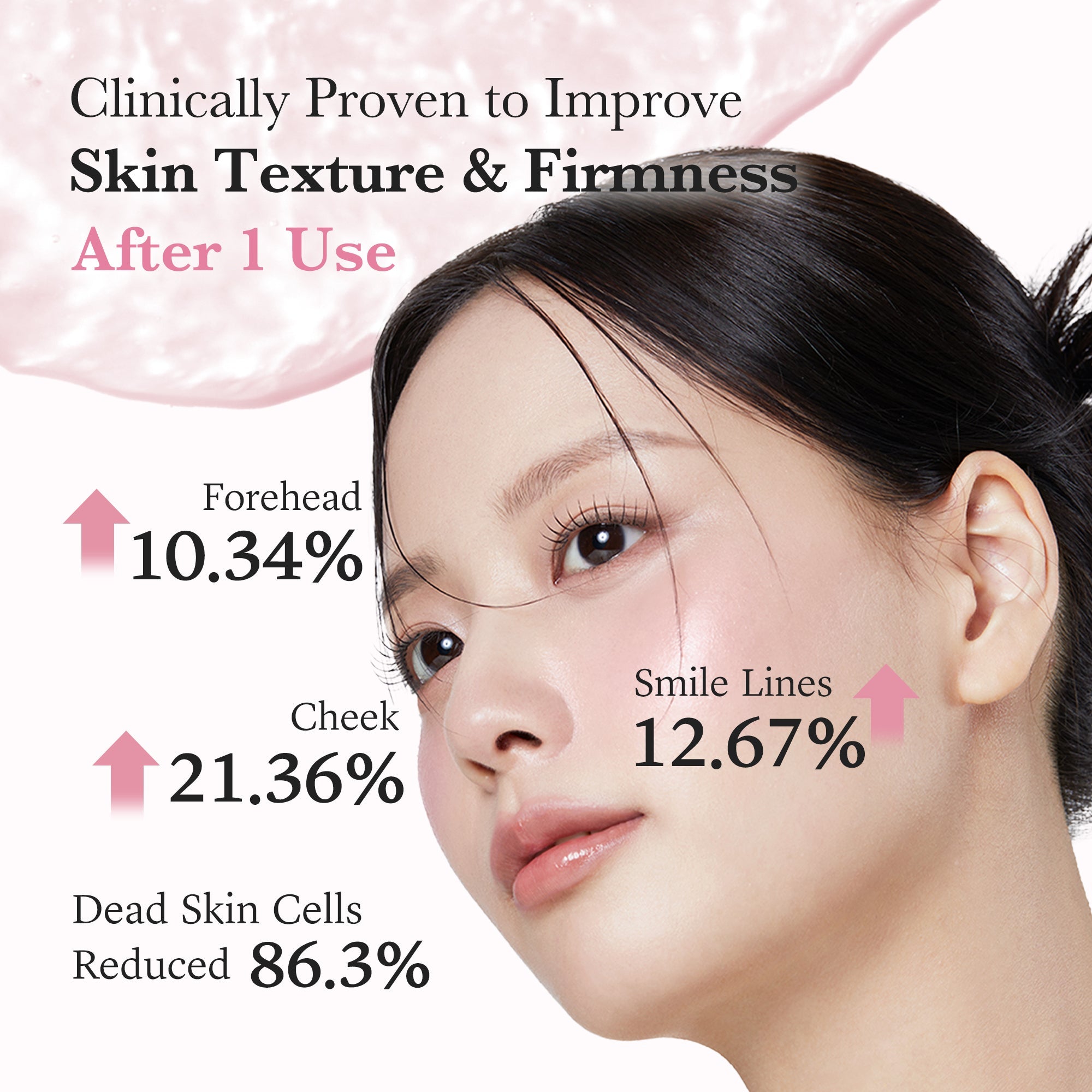 PDRN Pink Collagen Glow Jelly Mist Serum - Smooth Glow Care