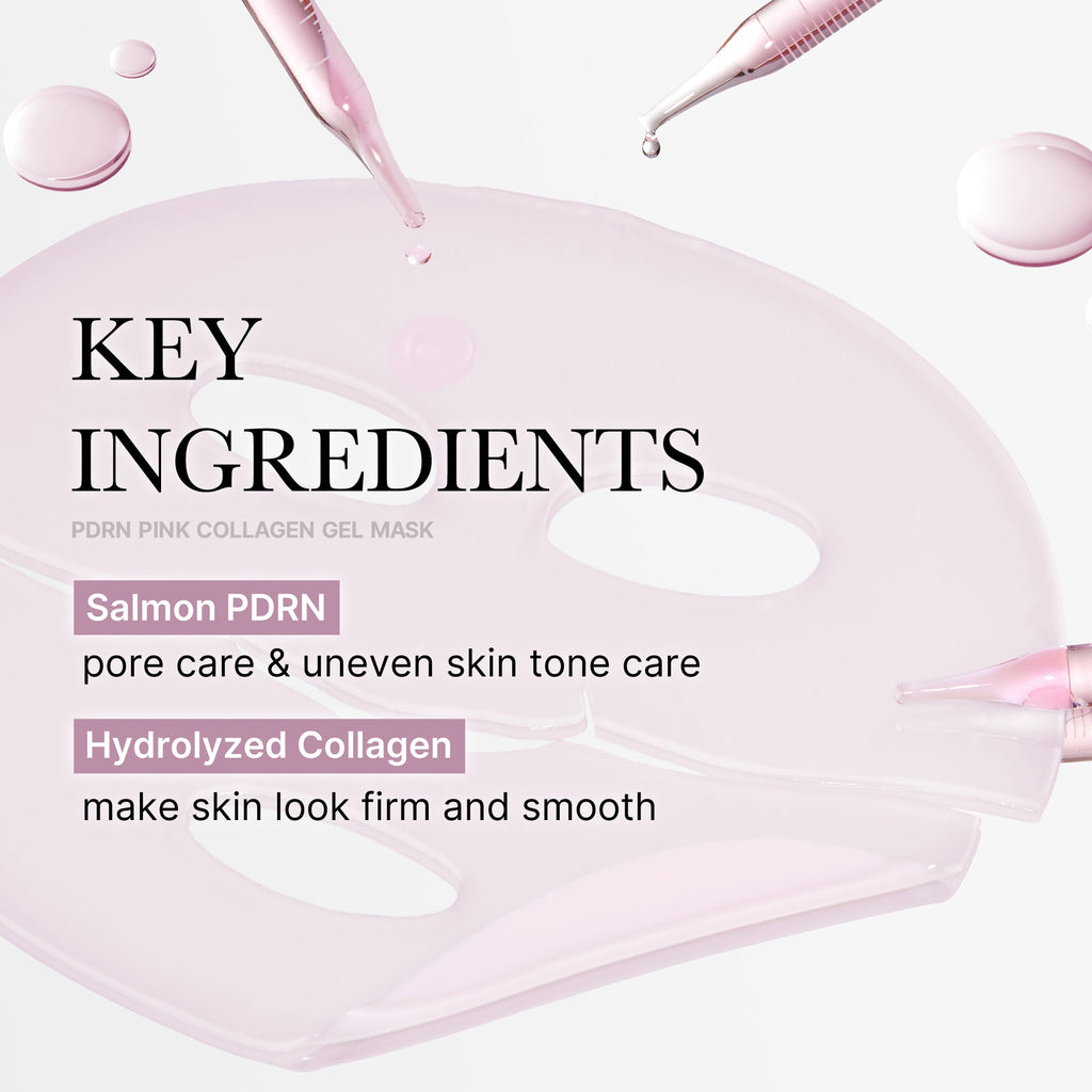 [GIFT] Salmon PDRN Pink Collagen Jelly Gel Mask (4ea) - Medicube. Glow. Repeat.