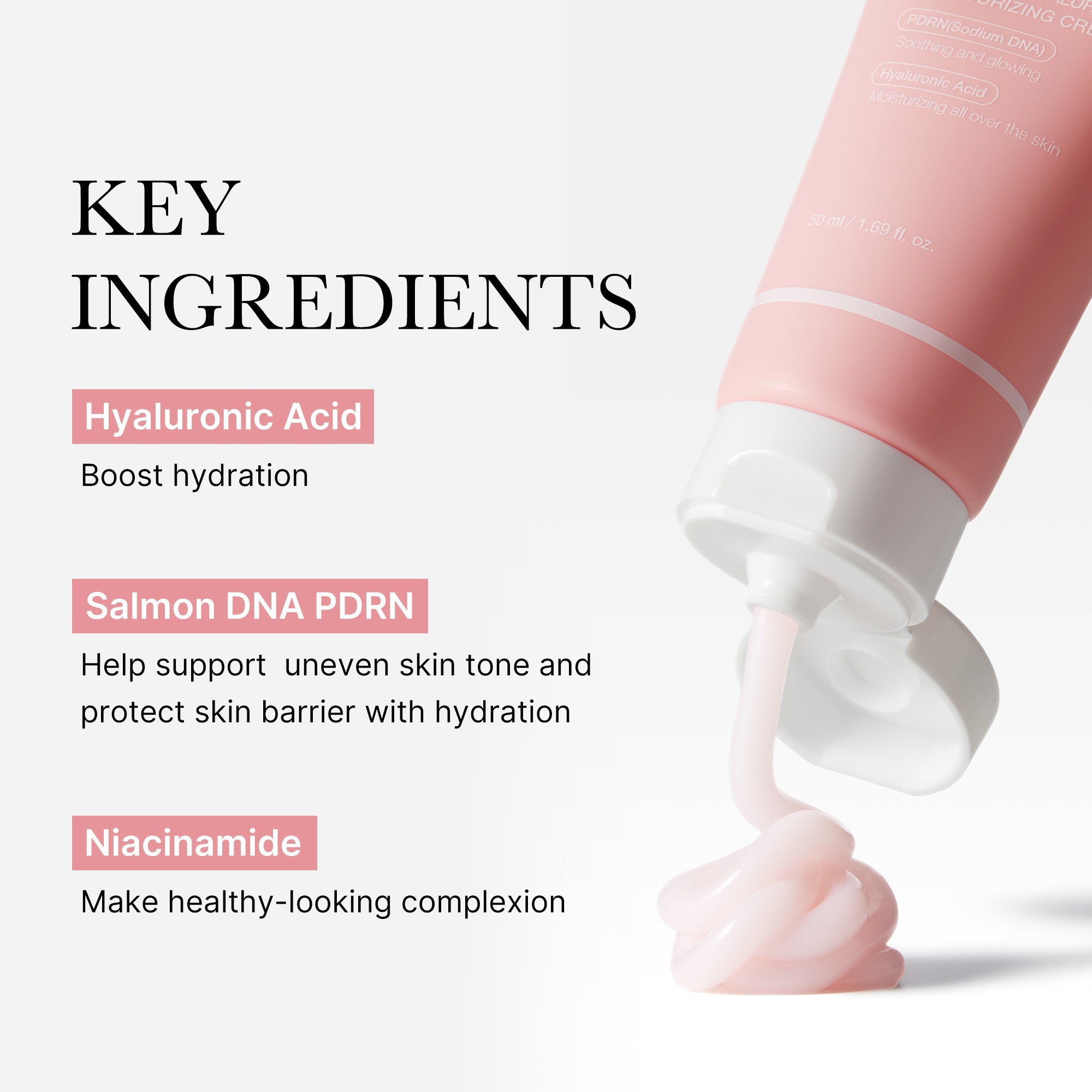 [Subscr.] PDRN Pink Peptide Cream - Upgrade Your Routine