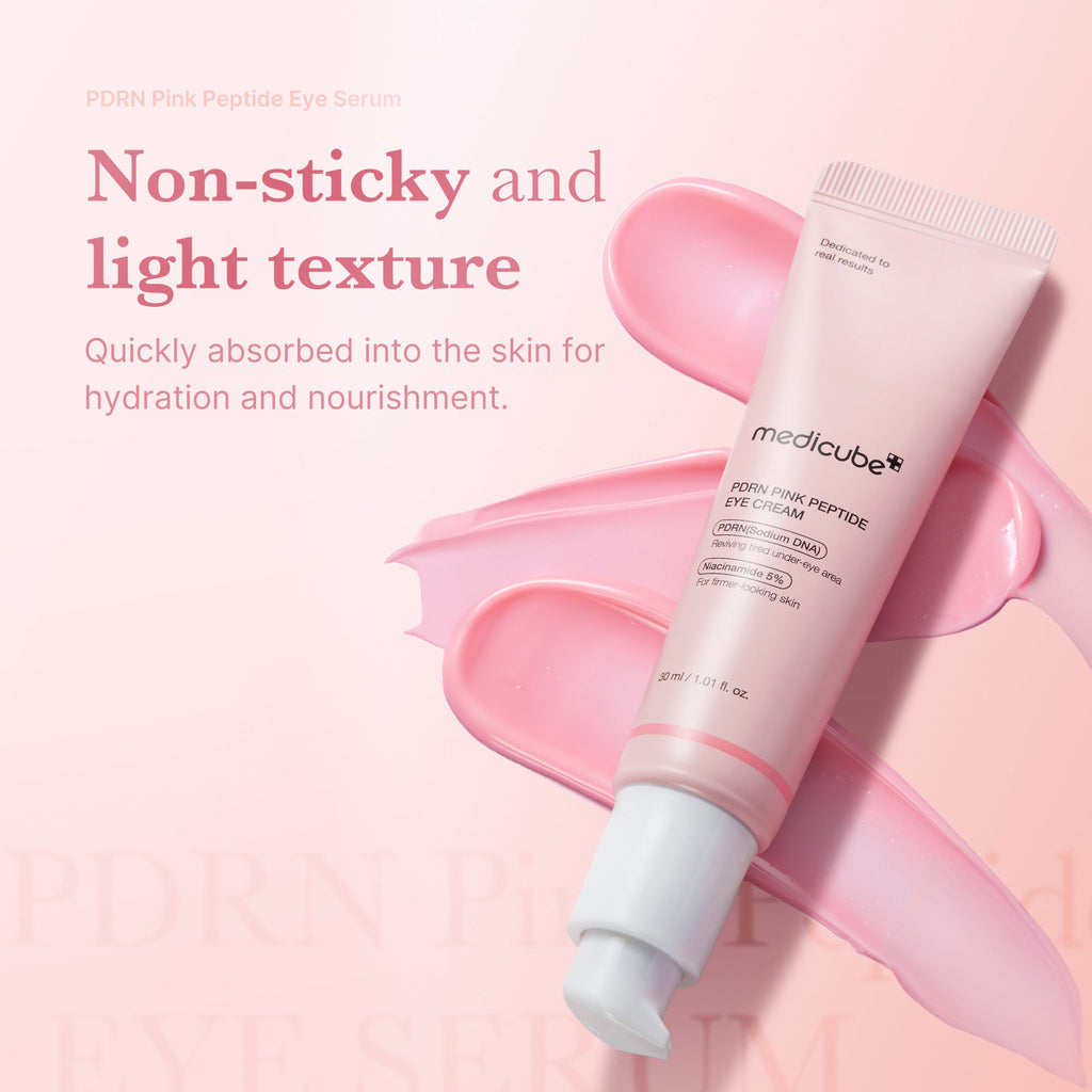 [GIFT] PDRN Pink Peptide Eye Cream - Designed for Soft Looking Skin