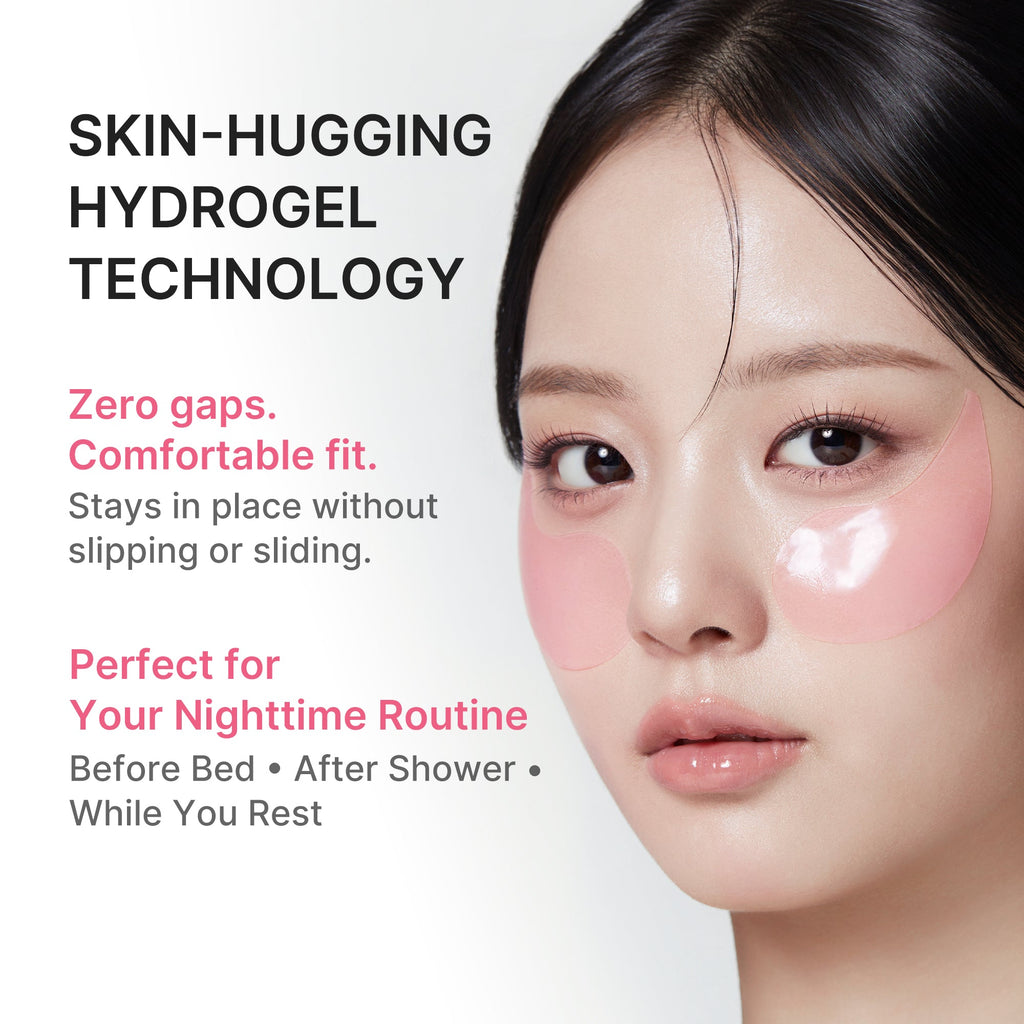 PDRN Caffeine Collagen Eye Patch - Refresh with Polish