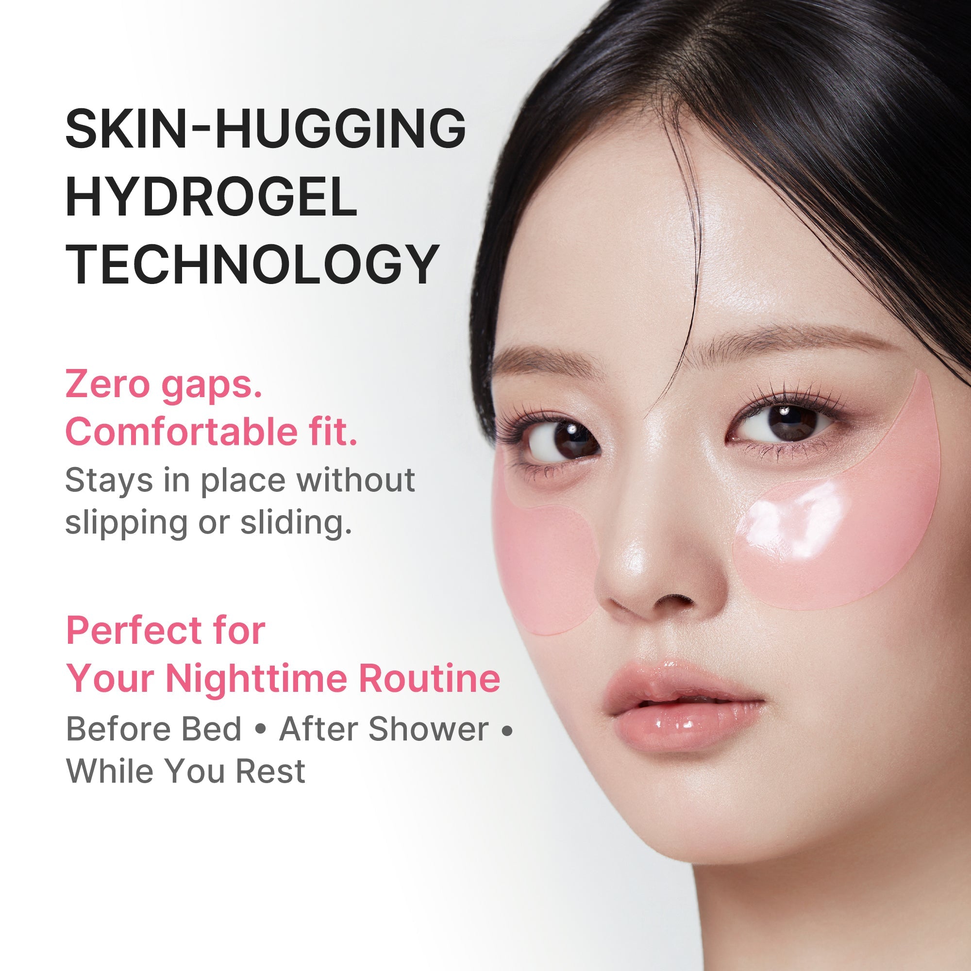 PDRN Caffeine Collagen Eye Patch - Refresh with Polish