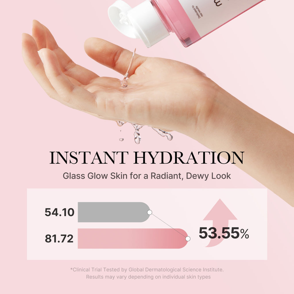 PDRN Pink Glow Home Aesthetic Full Set - Clean Glow in Hand