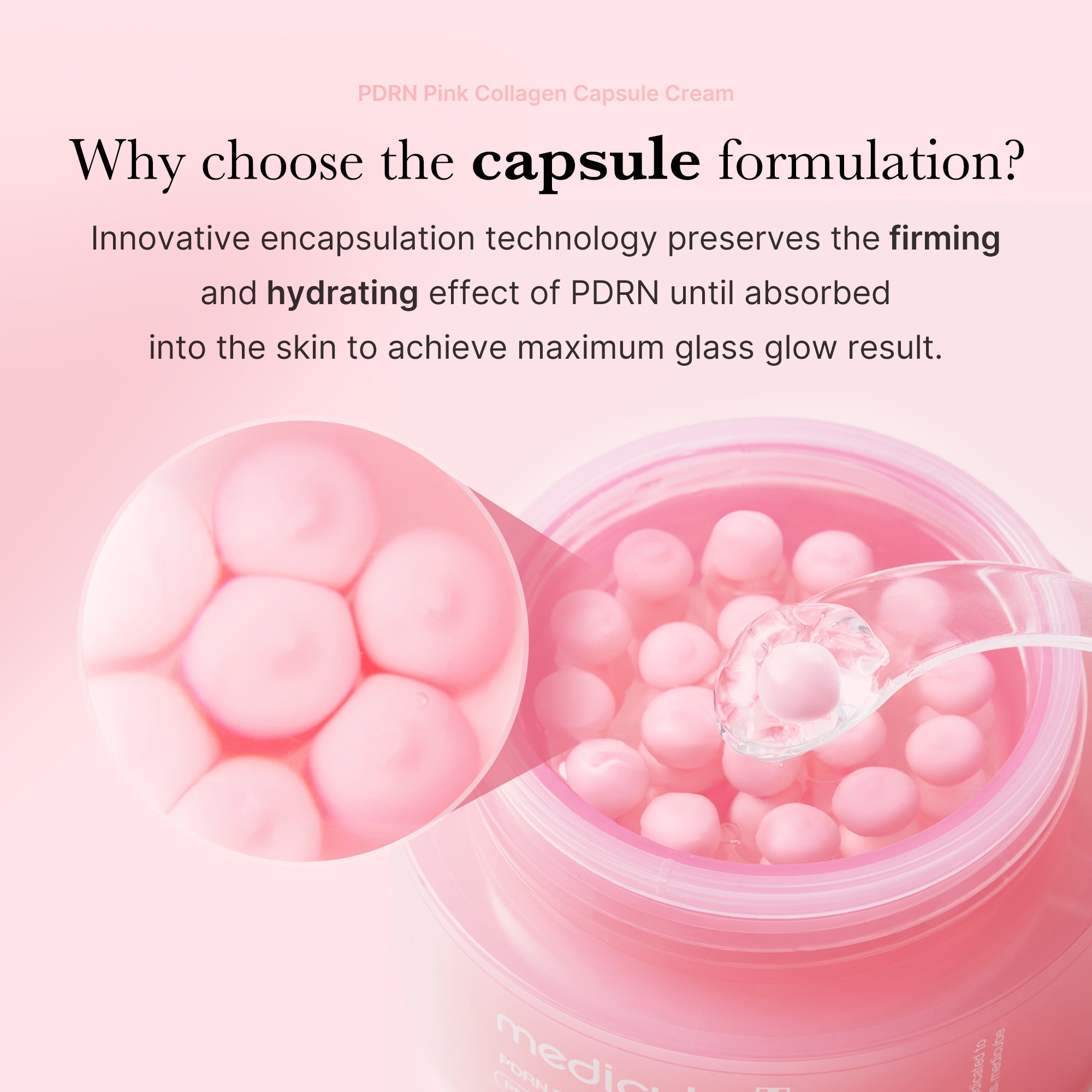 [Subscr.] PDRN Pink Collagen Capsule Cream - The Modern Skin Routine
