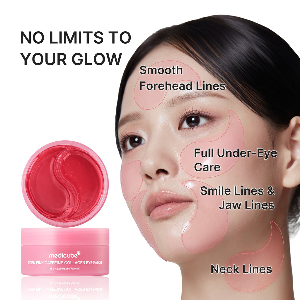 PDRN Caffeine Collagen Eye Patch - Refresh with Polish