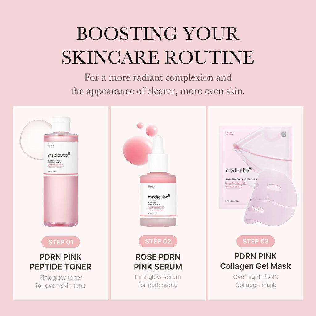 [GIFT] PDRN Pink Peptide Toner - Glow Smooth
