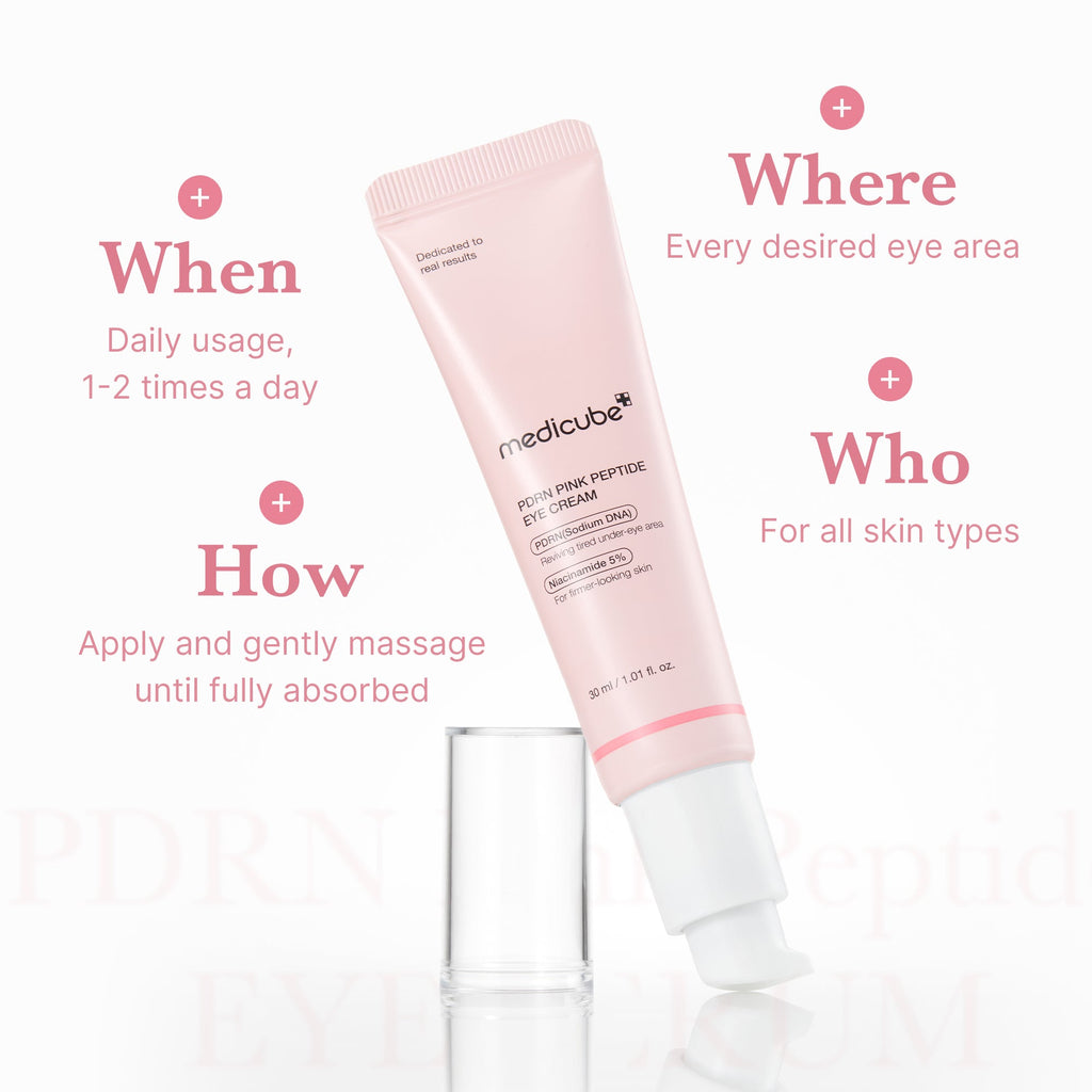 PDRN Pink Peptide Eye Cream - Refined Care Favorite