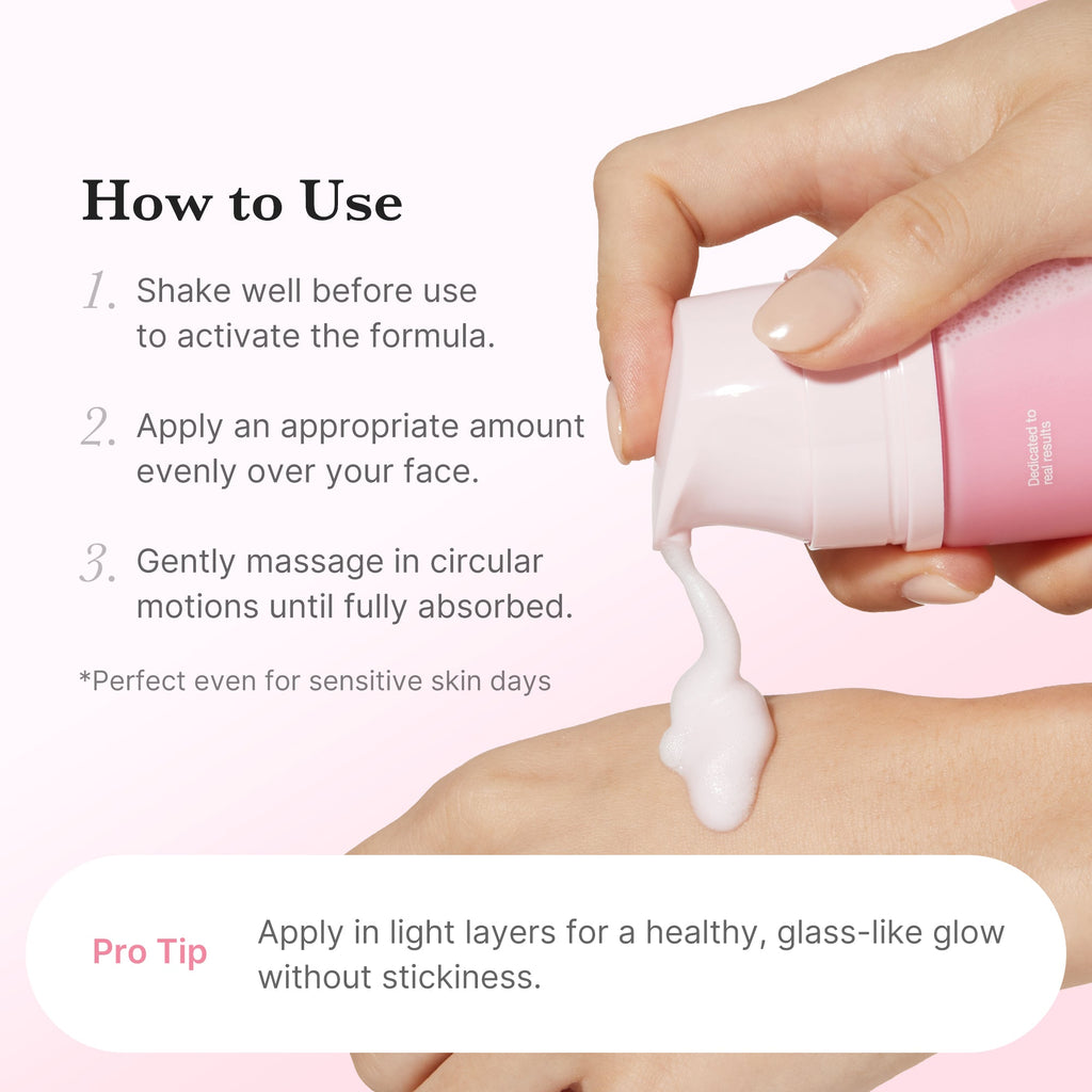 PDRN Pink Collagen Bubble Serum - Everyday Elegance Care