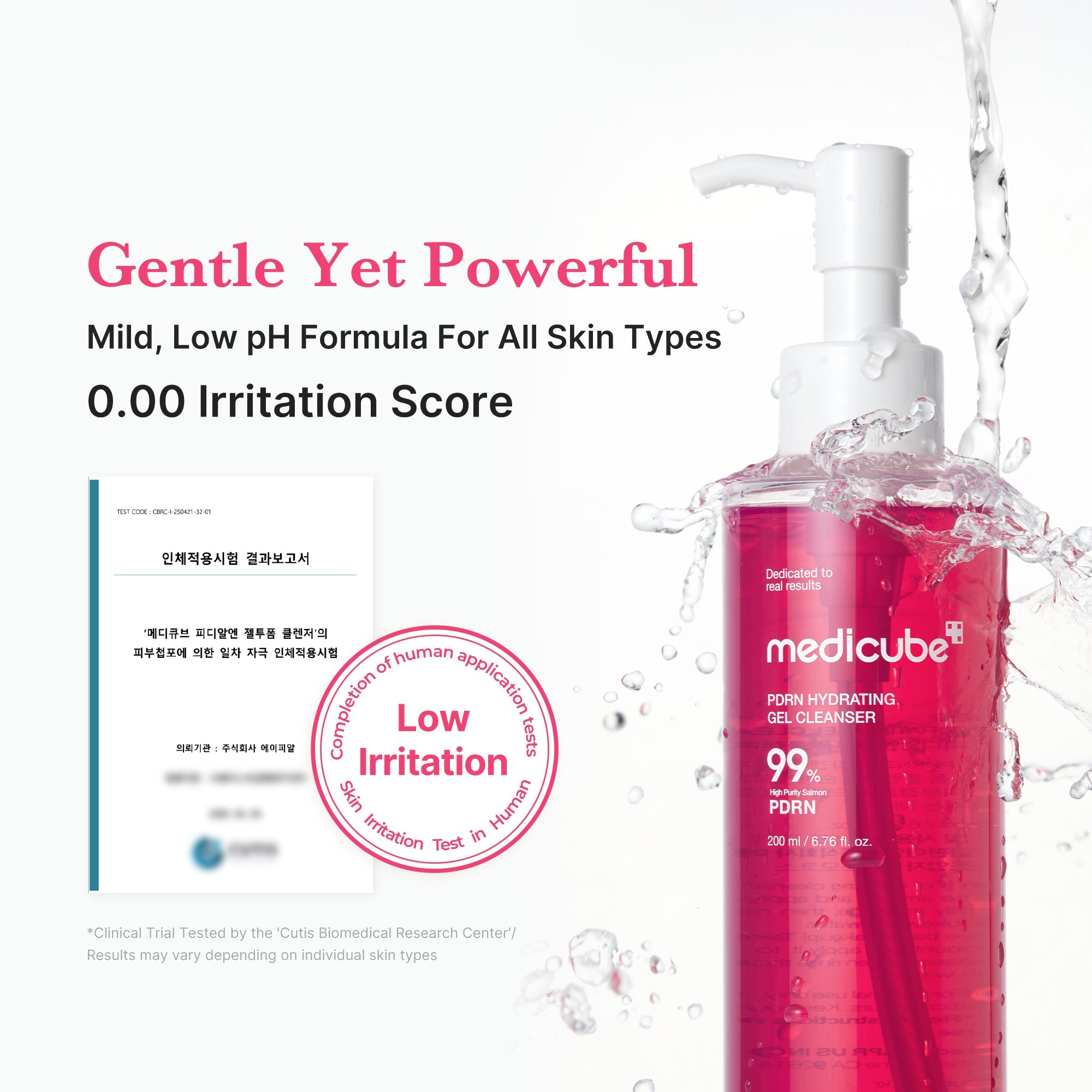 [Subscr.] PDRN Pink Gel Cleanser - Everyday Elevated Care