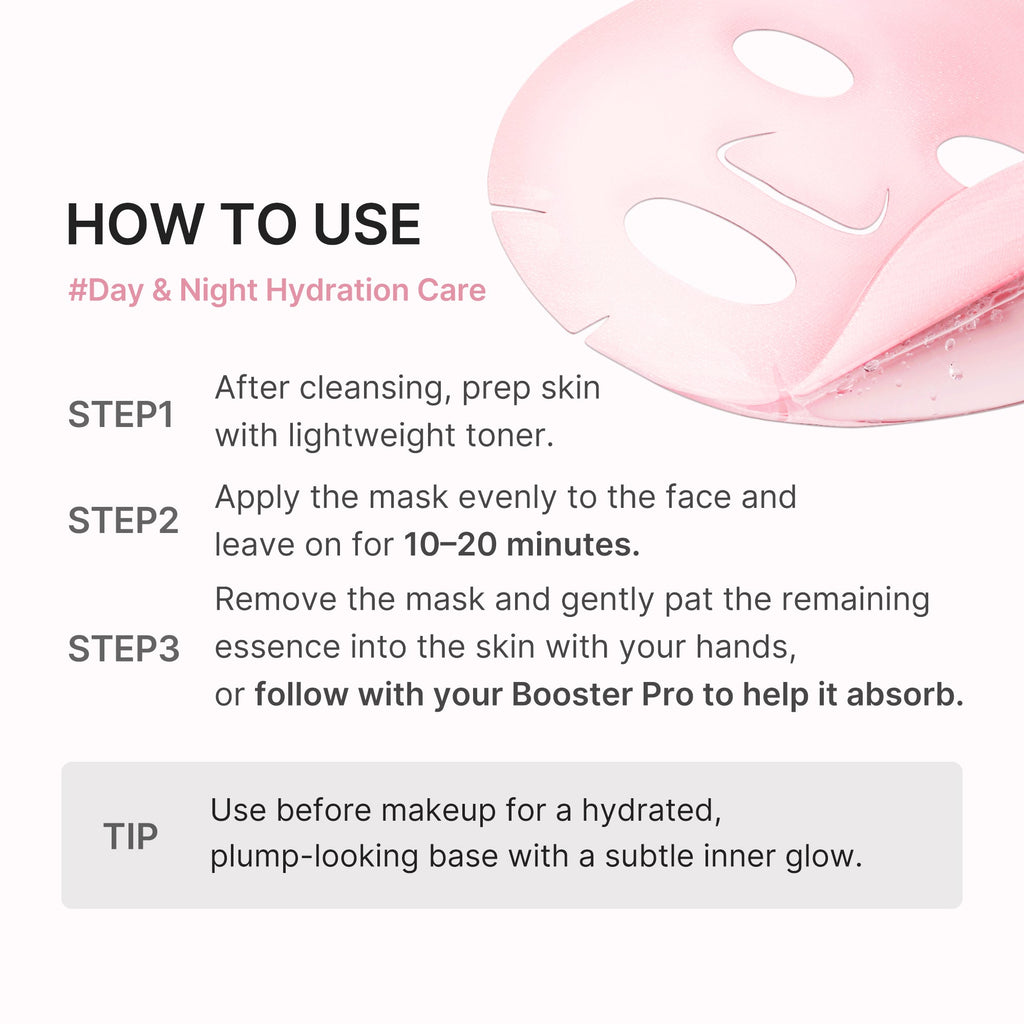 PDRN Pink Peptide Ampoule Mask - Effortless Medicube Care