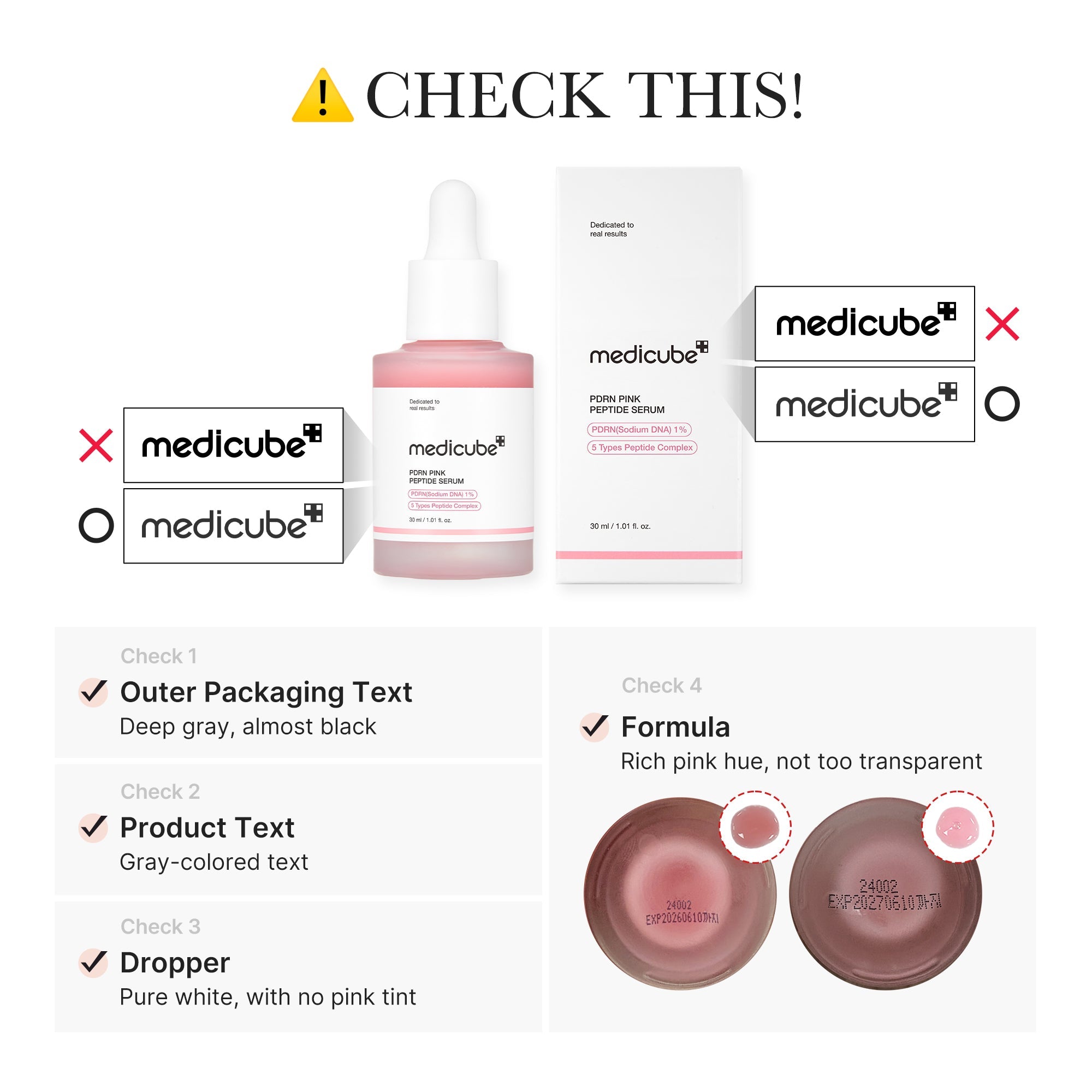 [GIFT] PDRN Pink Peptide Serum - Thoughtful Routine in Hand
