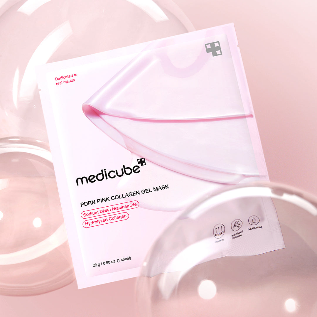 [Subscr.] Salmon PDRN Pink Collagen Jelly Gel Mask - The Night Care Edit