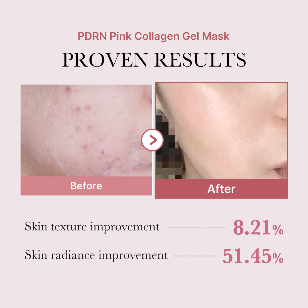 [Subscr.] Salmon PDRN Pink Collagen Jelly Gel Mask - The Night Care Edit