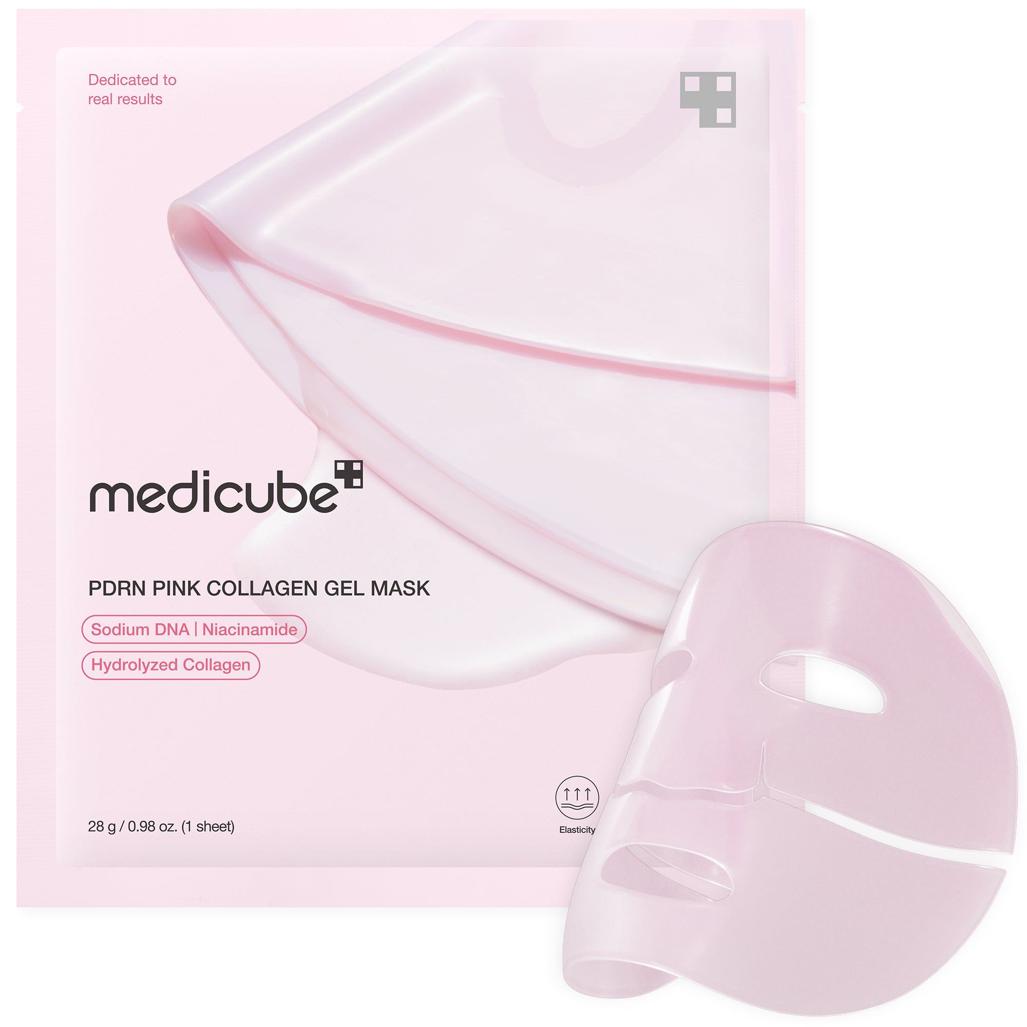 🎁 Salmon PDRN Pink Collagen Jelly Gel Mask (100% off) - Upgrade Your Face Care