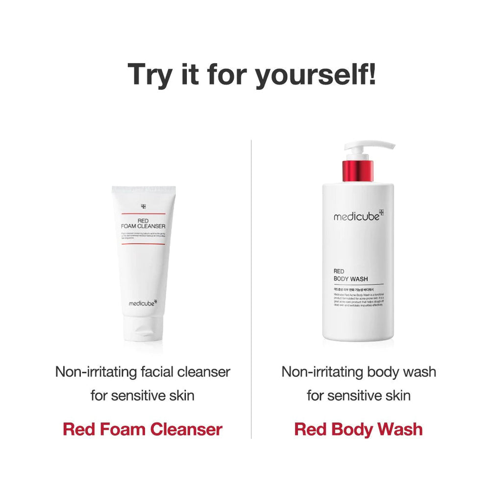[GIFT] Red Body Wash - The Refined Glow Choice