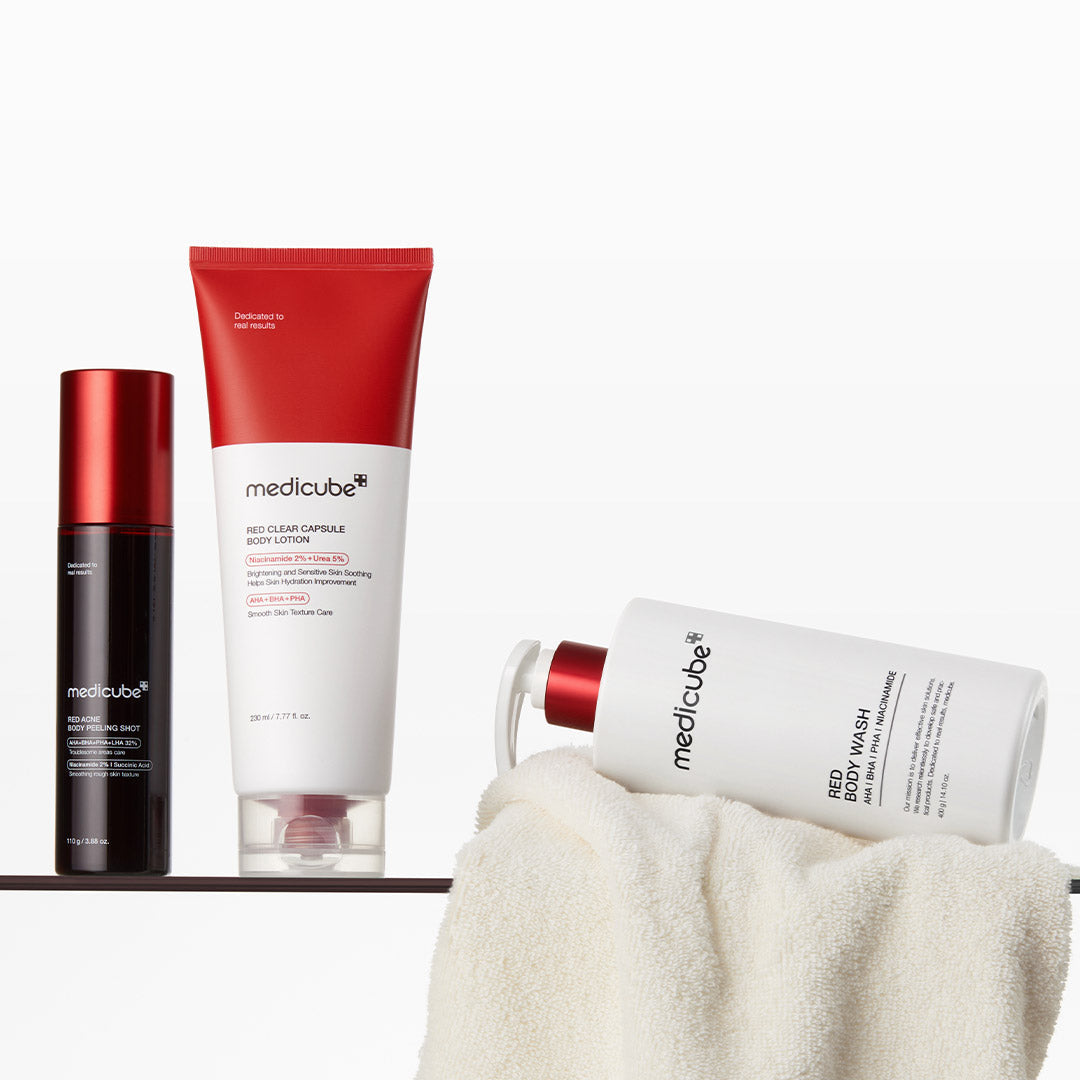 [GIFT] Red Glow Body Essentials - Elevated Routine Favorite