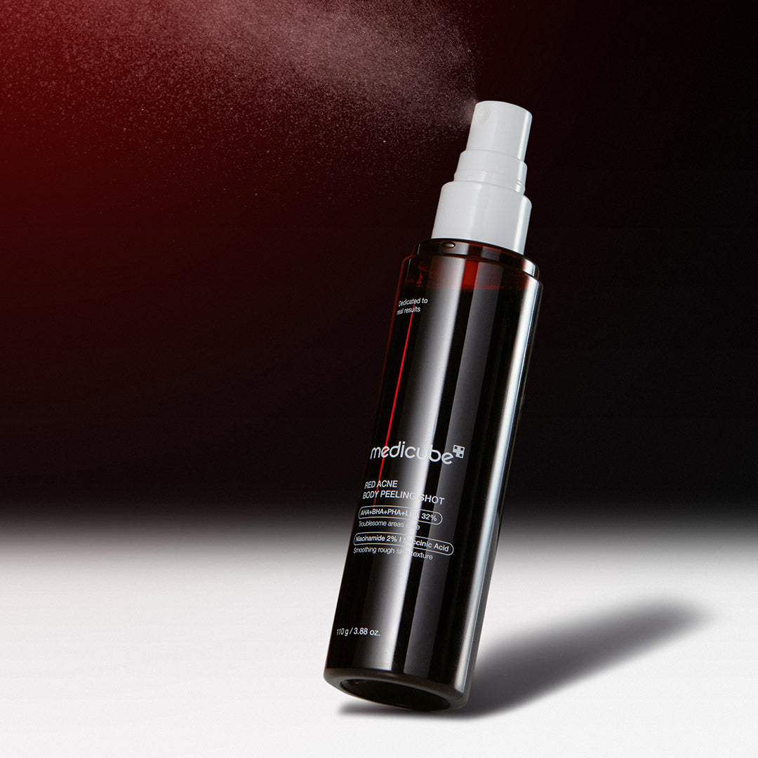 Red Glow Body Essentials - A Smarter Skin Routine
