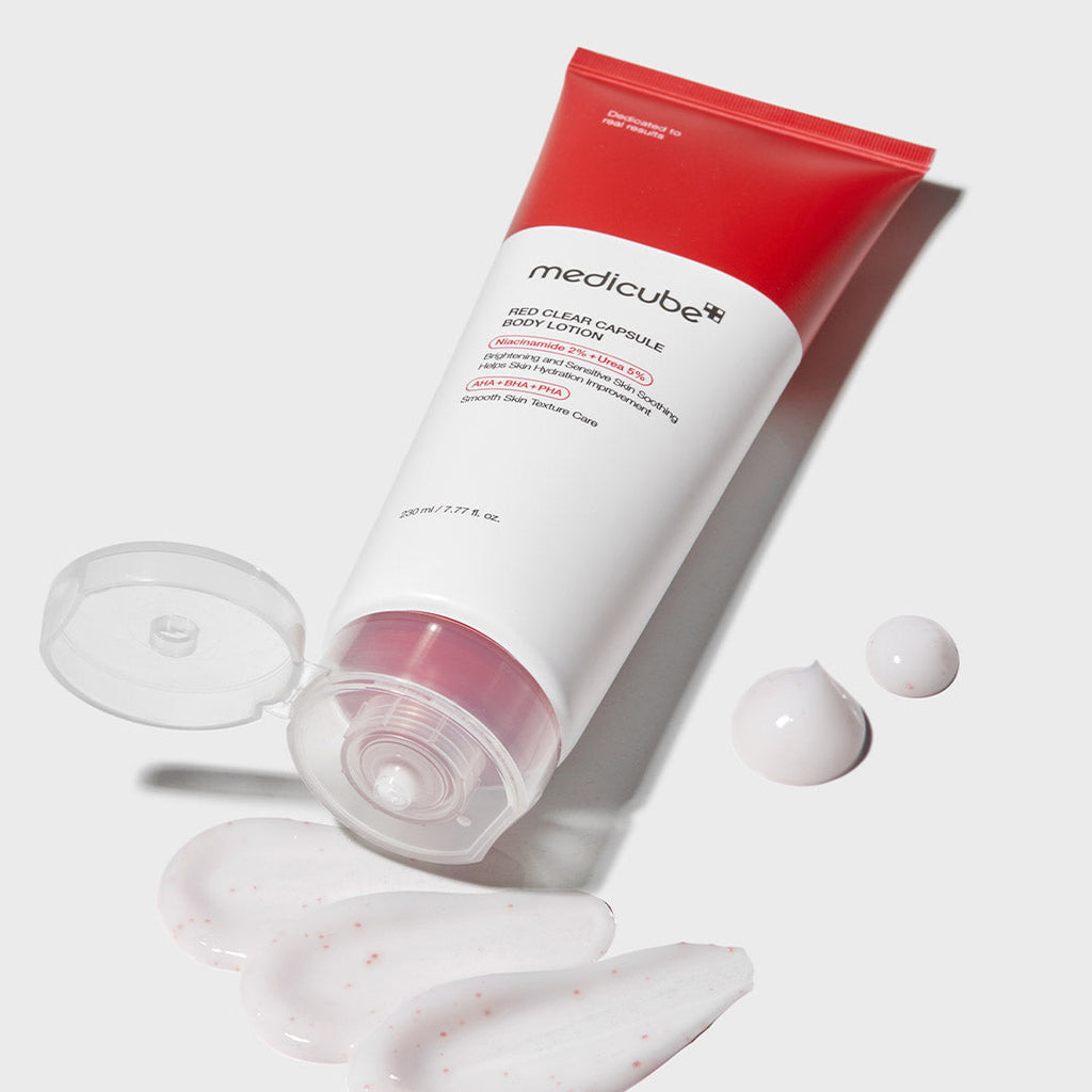 [GIFT] Red Glow Body Essentials - Elevated Routine Favorite