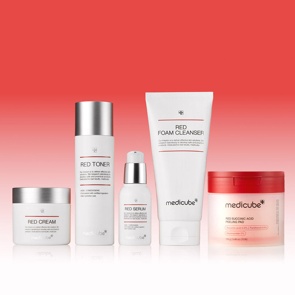 [GIFT] Red Line Full Set - Refresh Your Face Care