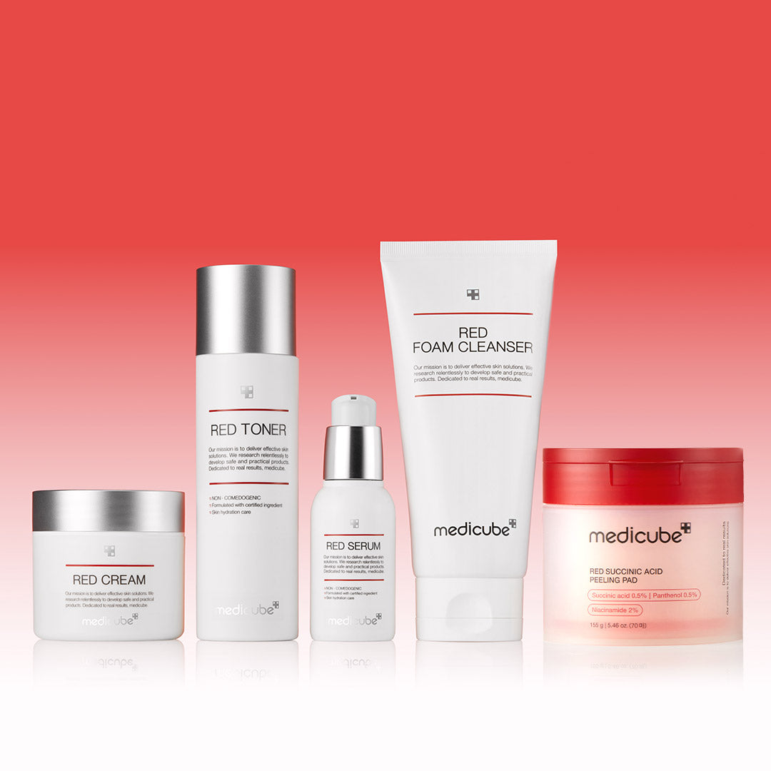 [GIFT] Red Line Full Set - Refresh Your Face Care