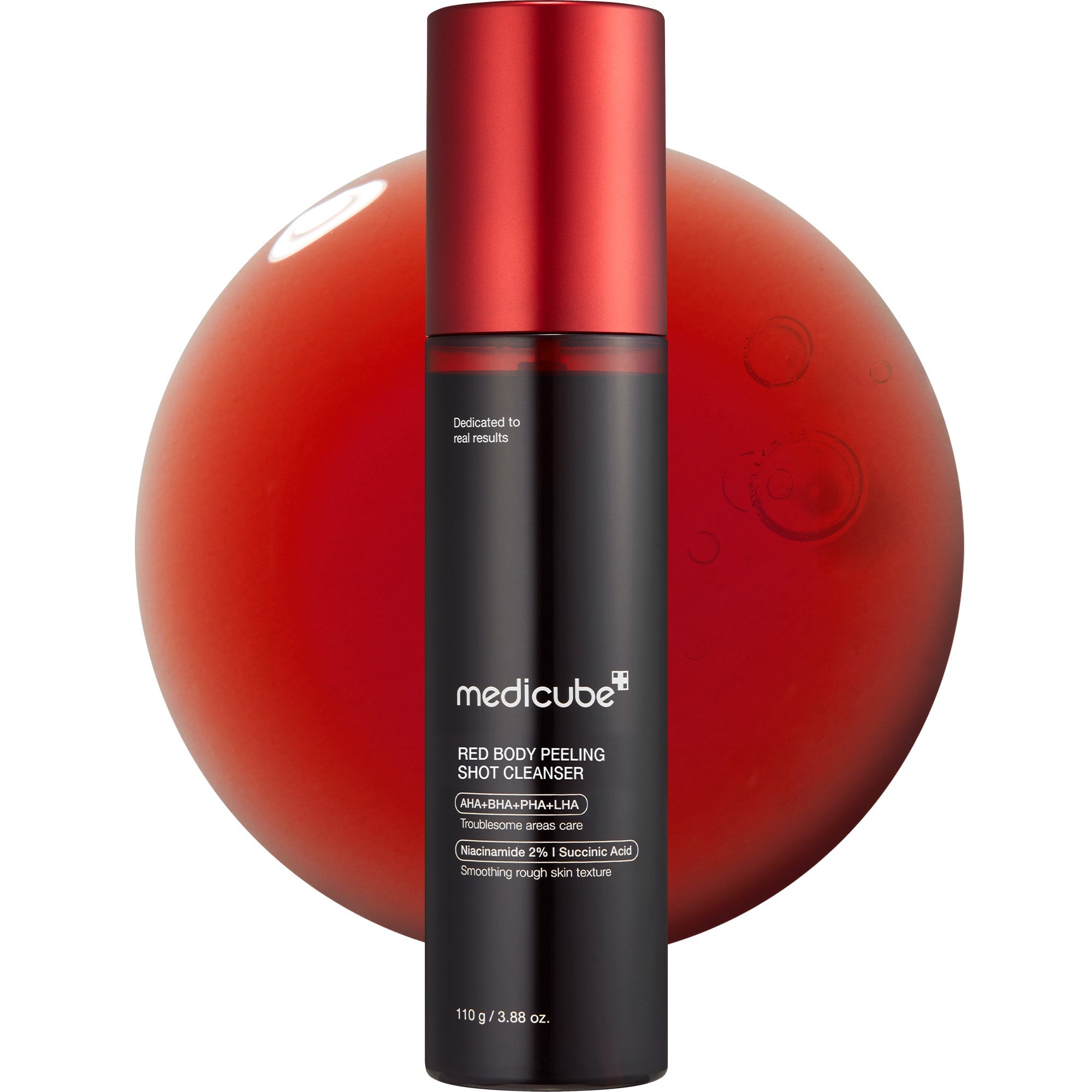 [GIFT] Red Body Peeling Shot Cleanser - Medicube for Elevated Days