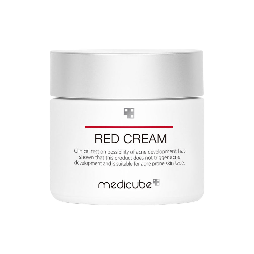 Red Cream - The Fresh Skin Edit
