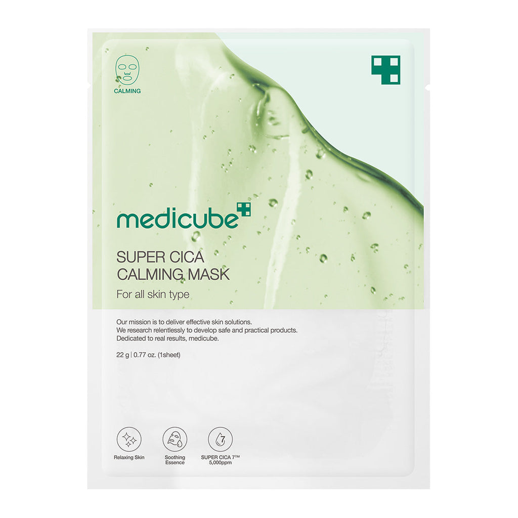 [GIFT] Super Cica Calming Mask 1EA - Refined K Beauty Essential