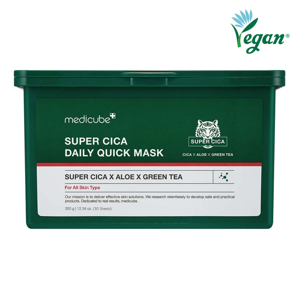 🎁 Super Cica Daily Quick Masks (100% off) - Refresh Your Medicube