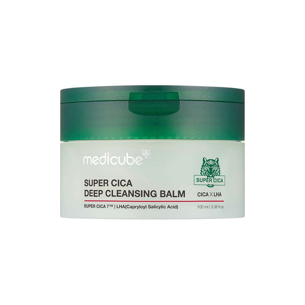 Super Cica Exfoliating Cleansing Balm - Medicube Modern Daily