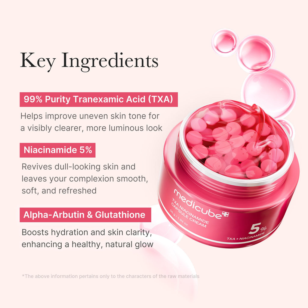 [Subscr.] TXA Niacinamide Capsule Cream - Medicube K Beauty Essential