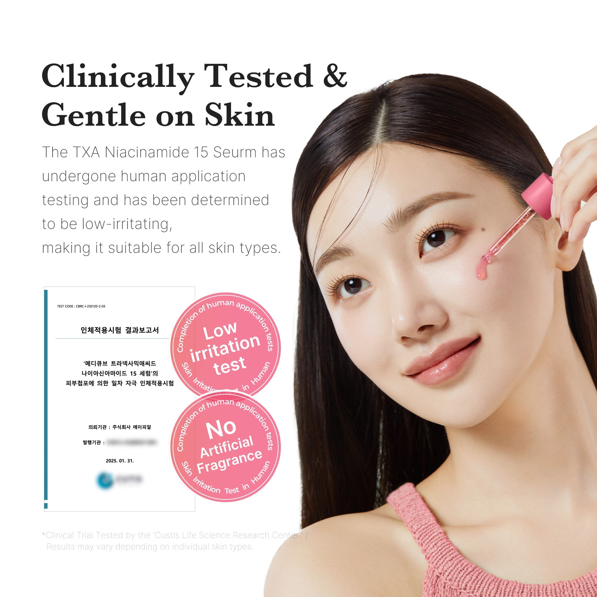[GIFT] TXA Niacinamide Serum - Upgrade Your Glow