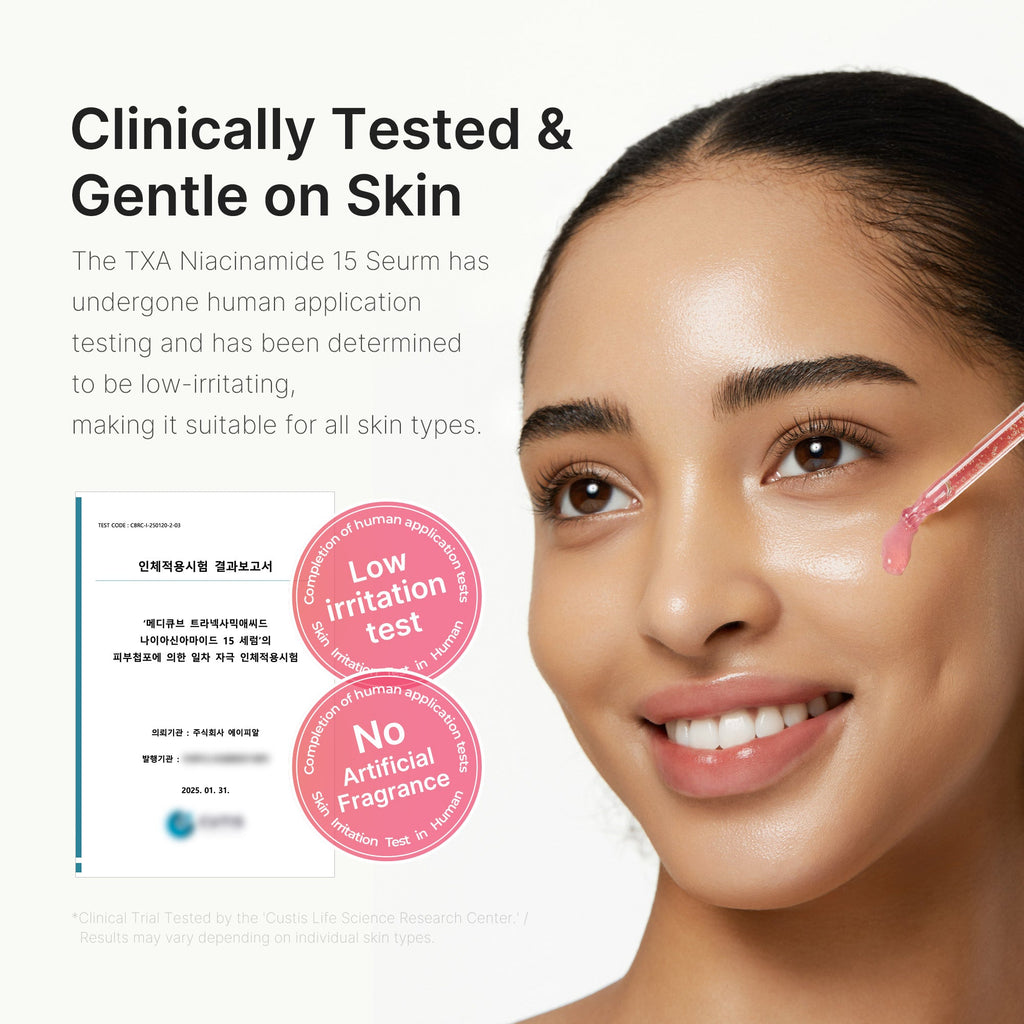 [Subscr.] TXA Niacinamide Serum - Glow with Medicube