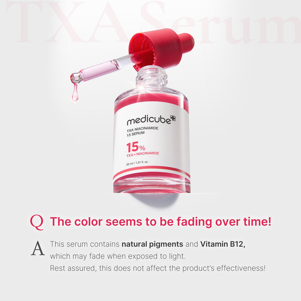 [Subscr.] TXA Niacinamide Serum - Glow with Medicube