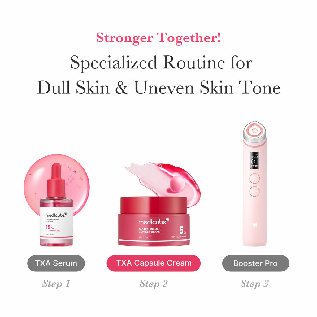 [Subscr.] TXA Niacinamide Capsule Cream - Medicube K Beauty Essential