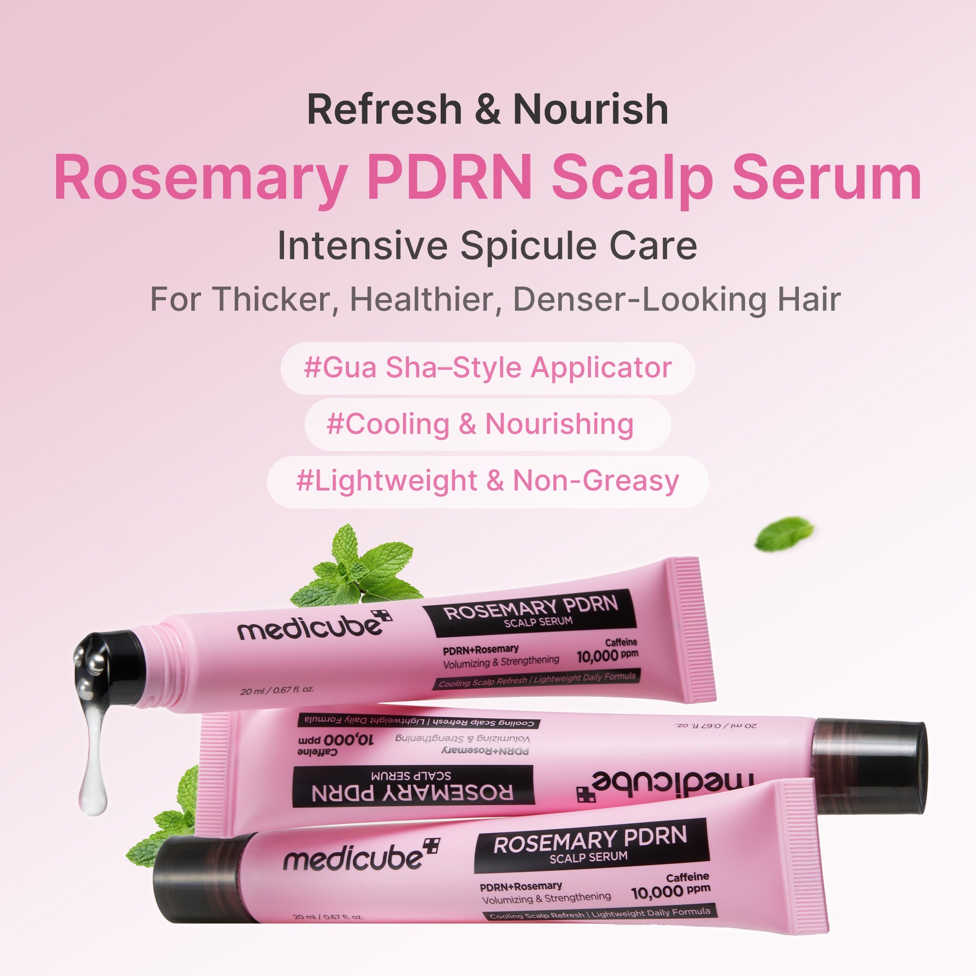 Rosemary PDRN Scalp Serum - Polished K Beauty