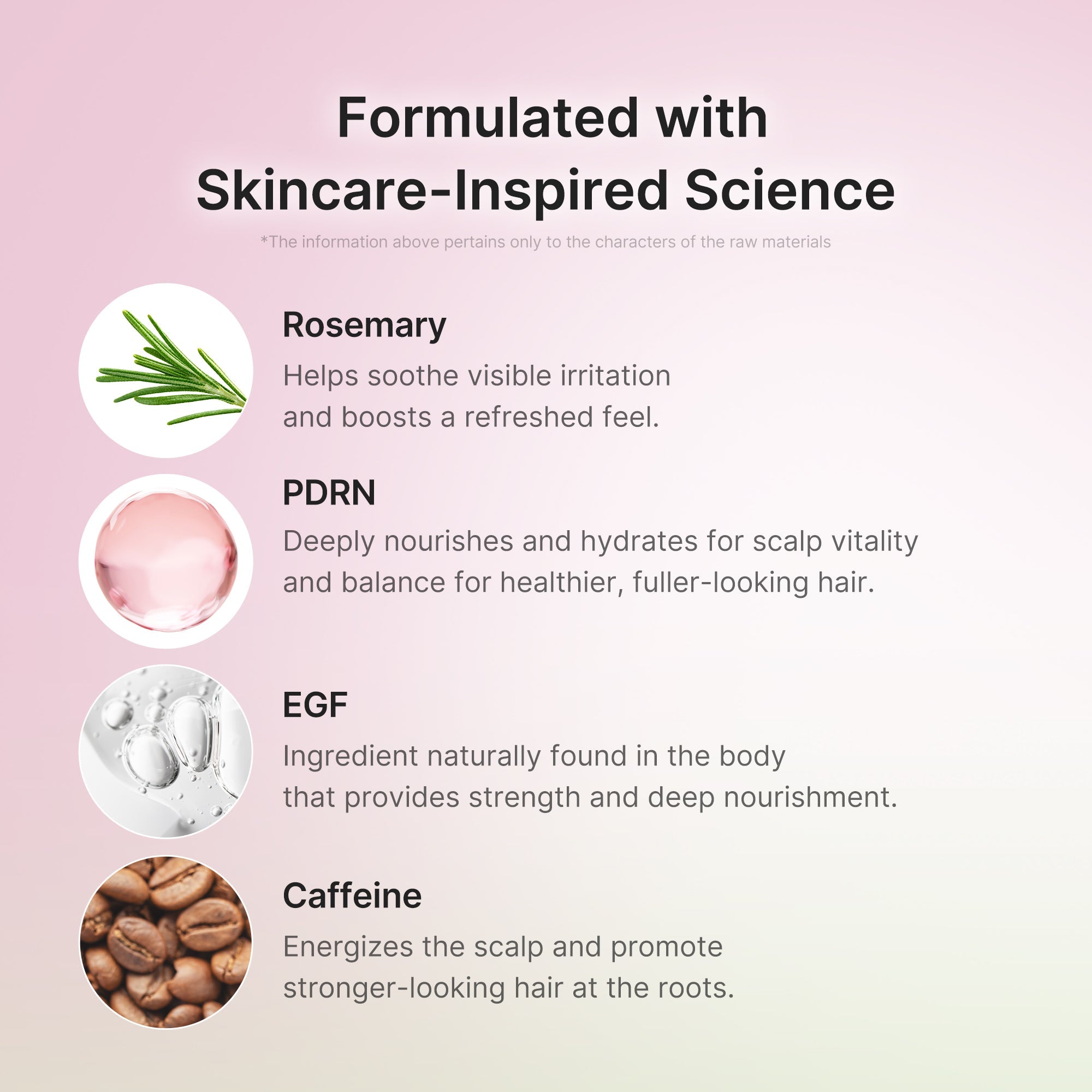 Rosemary PDRN Scalp Serum - Polished K Beauty