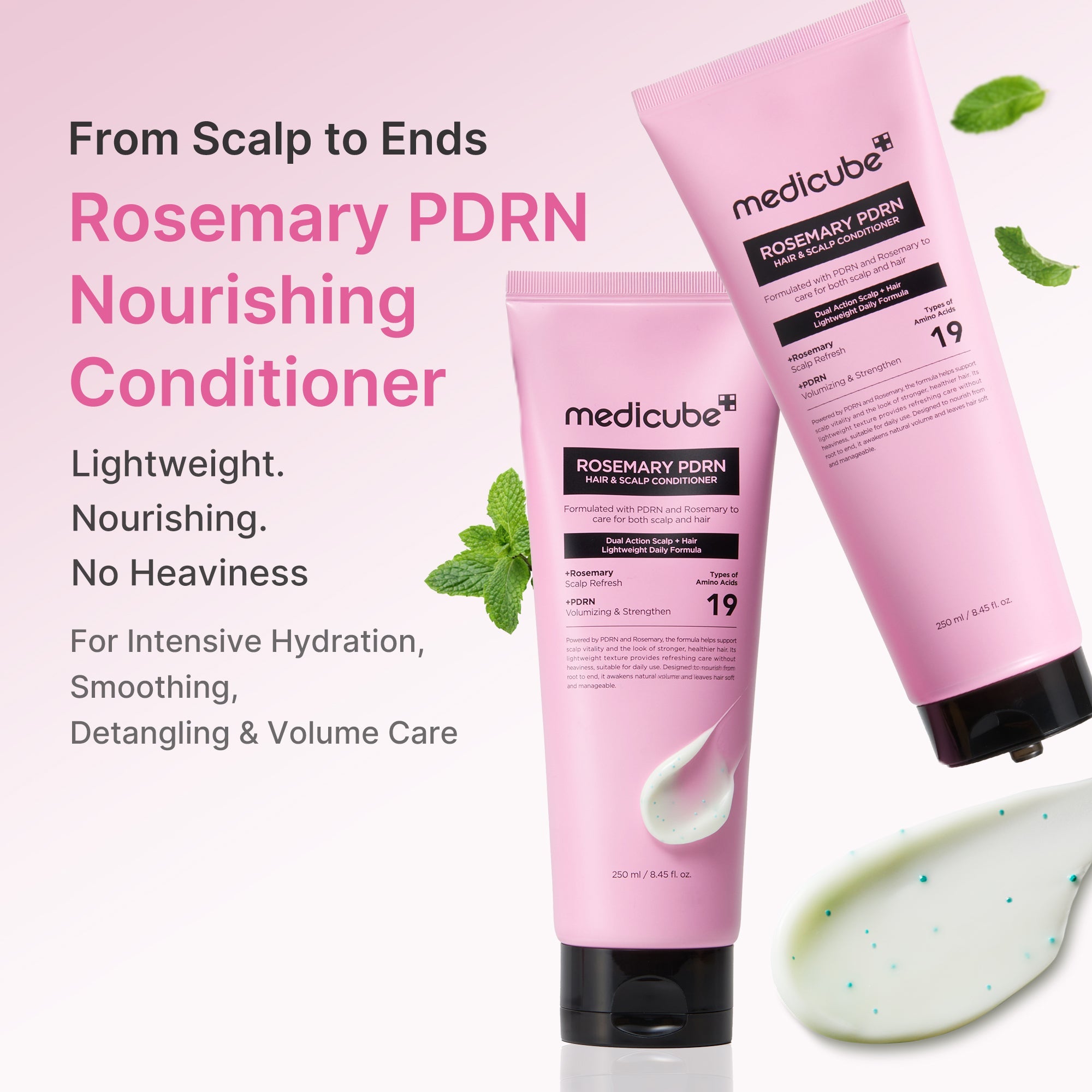 Rosemary PDRN Hair & Scalp Conditioner - Refined Beauty Essential