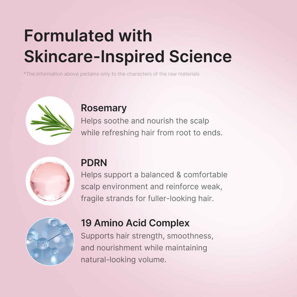 Rosemary PDRN Hair & Scalp Conditioner - Refined Beauty Essential