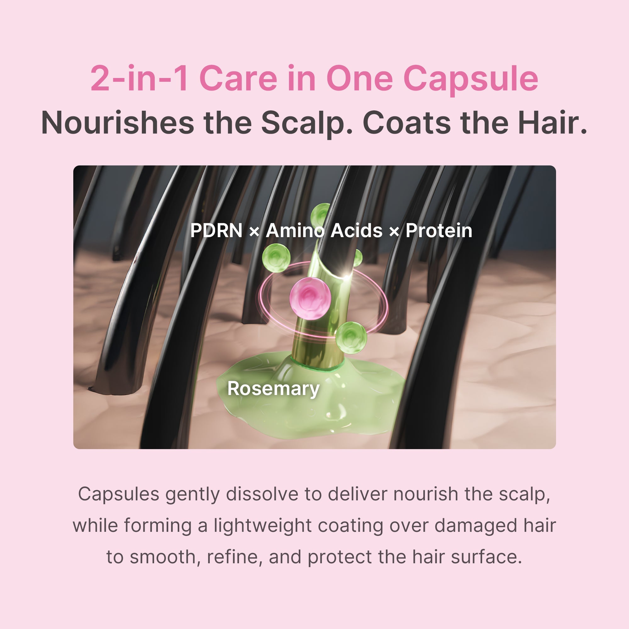 Rosemary PDRN Hair & Scalp Conditioner - Refined Beauty Essential