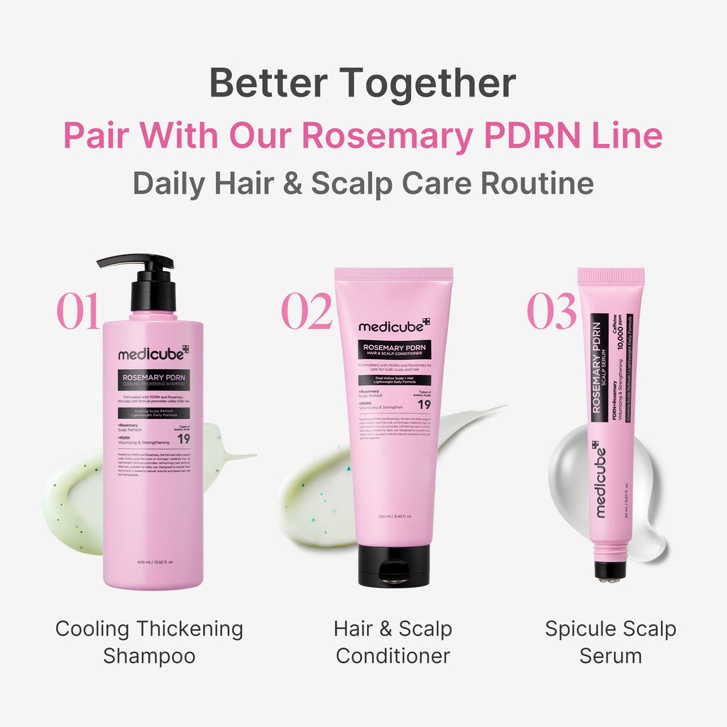 Rosemary PDRN Hair & Scalp Conditioner - Refined Beauty Essential