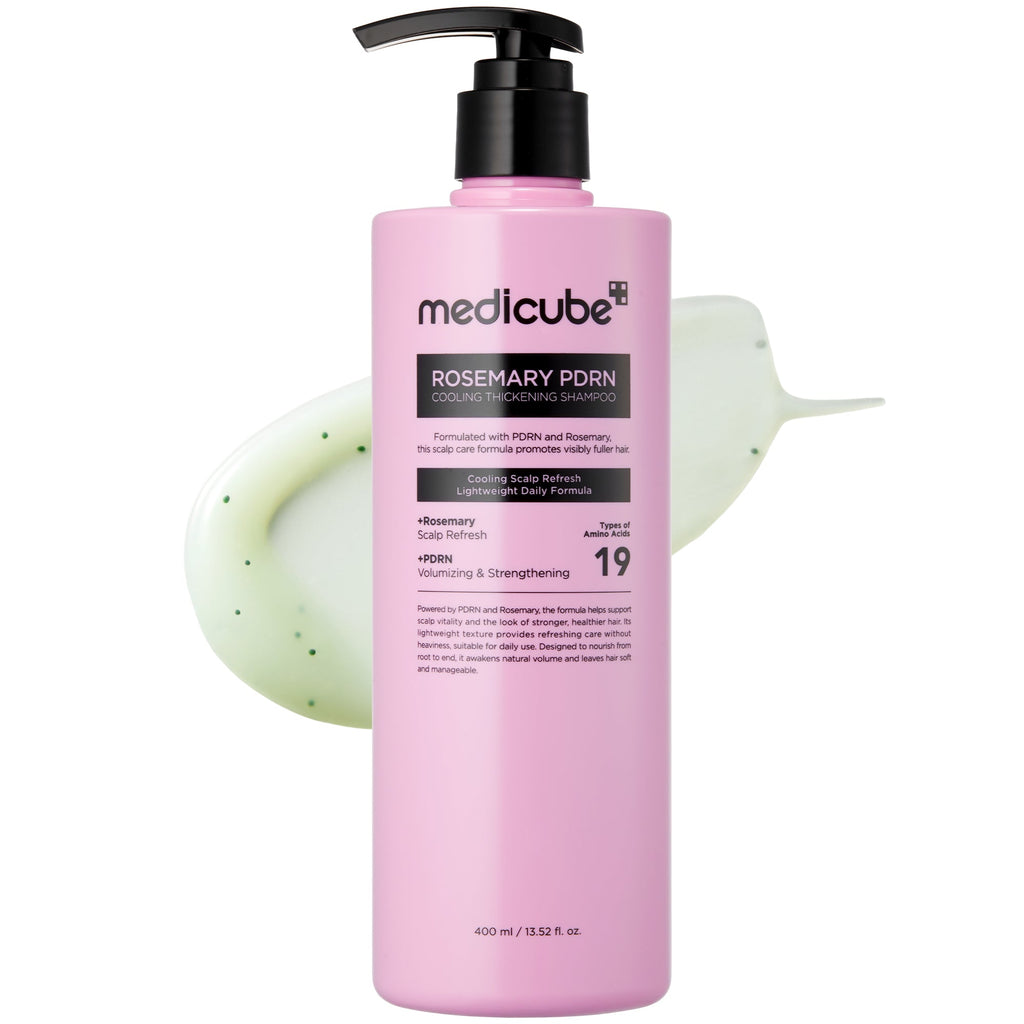 Rosemary PDRN Cooling Thickening Shampoo - Smooth Elevated Beauty
