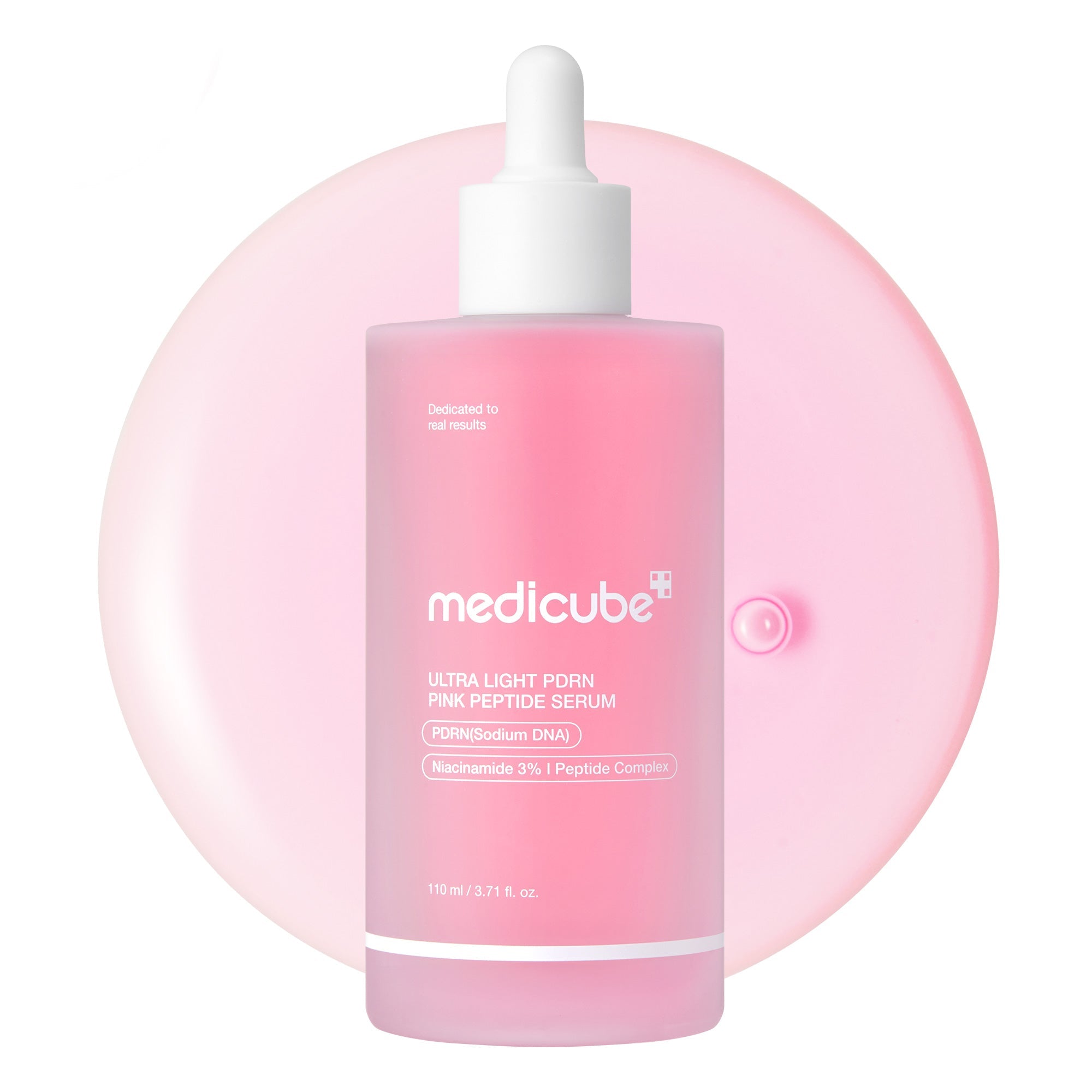 Ultra Light PDRN Pink Peptide Serum - Daily Care Modernized