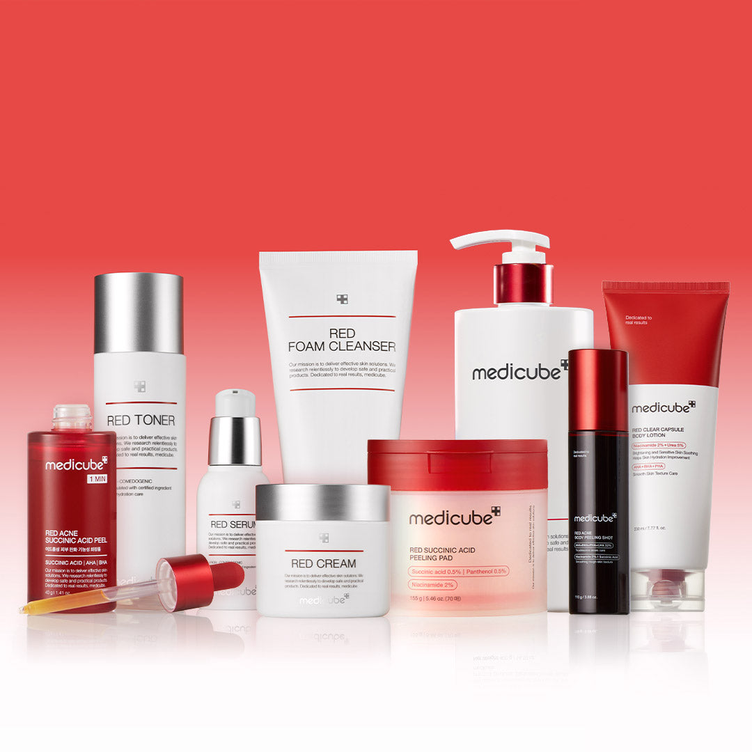 Red Line Ultimate Face & Body Care Set - Fresh Elevated Beauty
