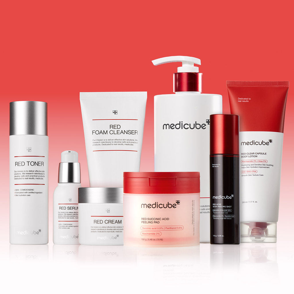 Red Line Ultimate Face & Body Care Set - Fresh Elevated Beauty