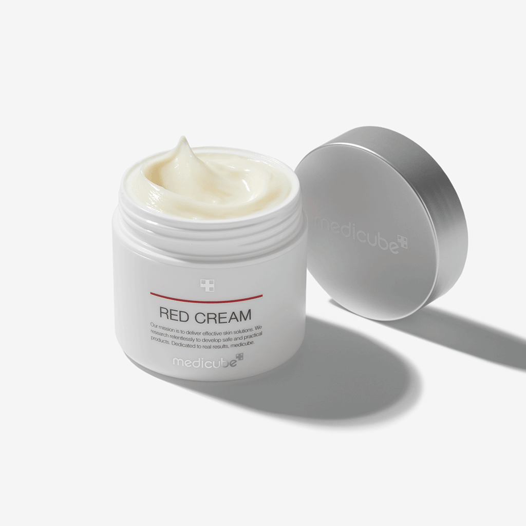 Red Cream - The Fresh Skin Edit