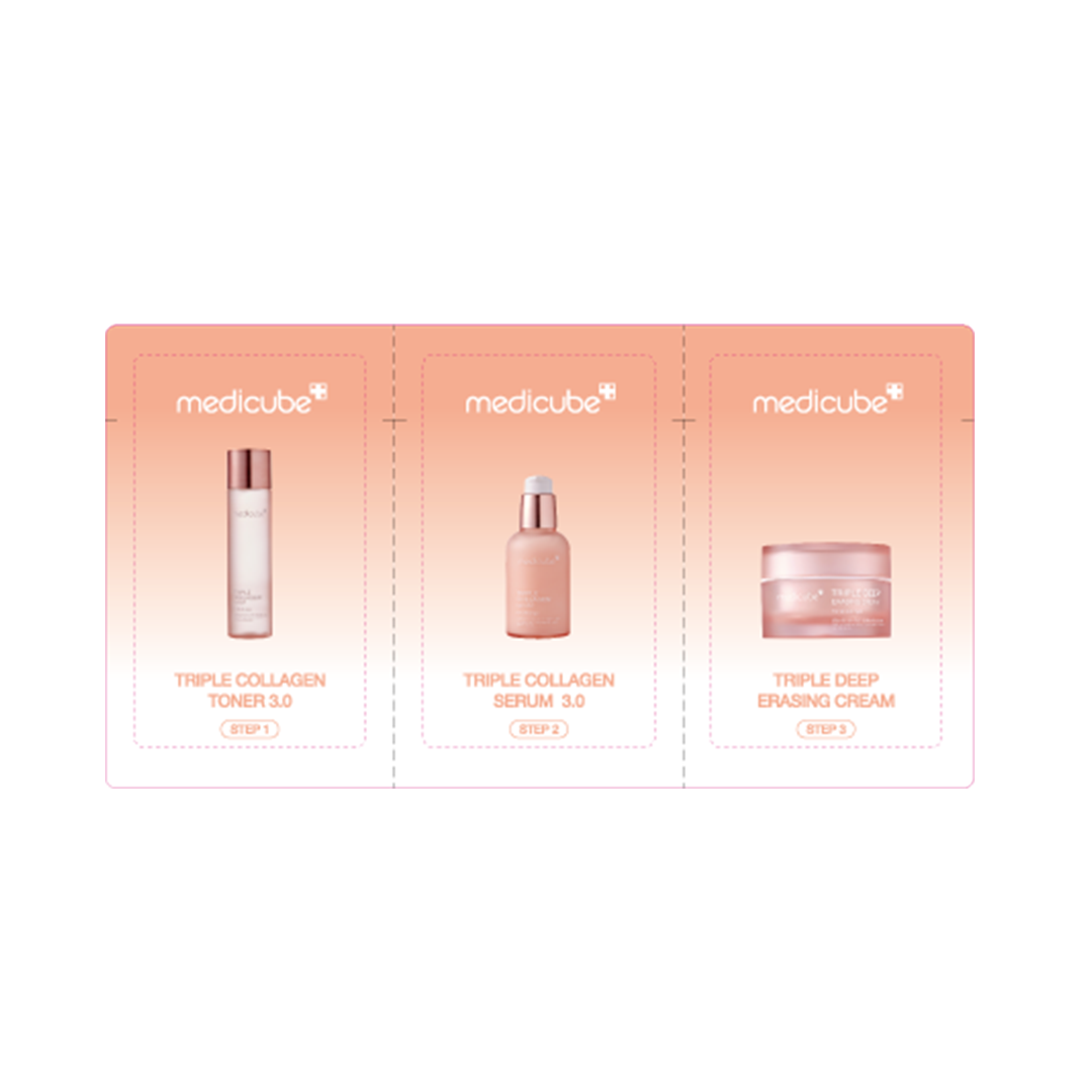 [GIFT] 3 types of collagen pouch - Refined K Beauty