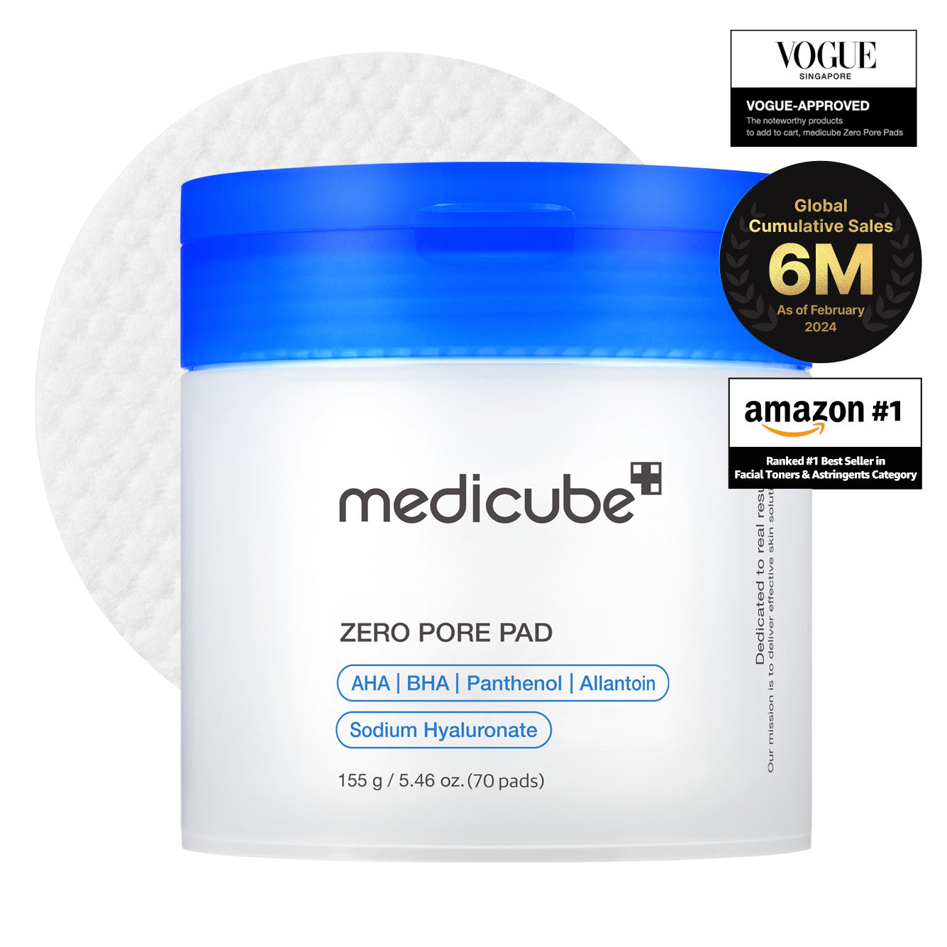 [Subscr.] Zero Pore Pads - Refresh with Medicube