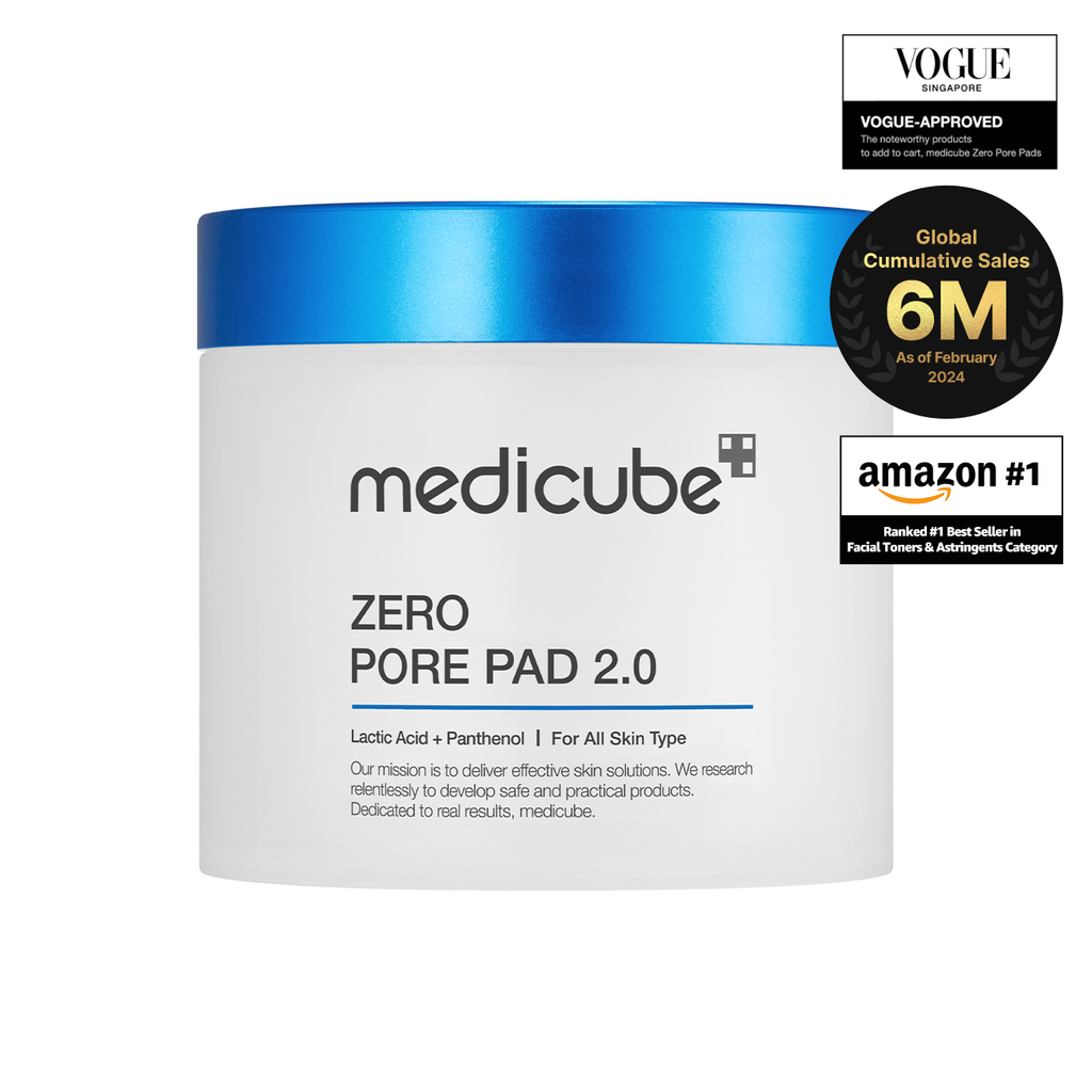 🎁 Zero Pore Pads (100% off) - The Medicube Skin Routine