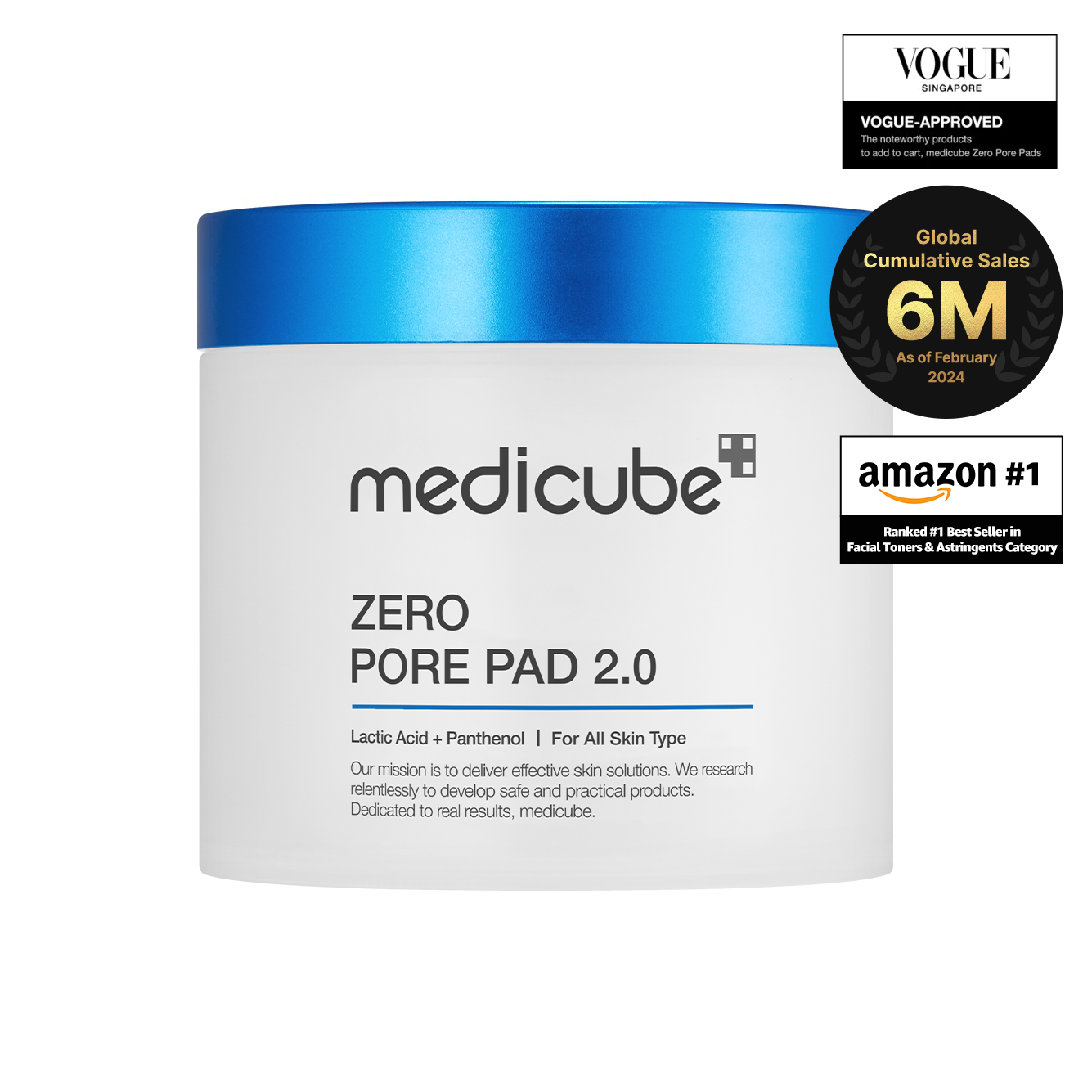 🎁 Zero Pore Pads (100% off) - The Medicube Skin Routine