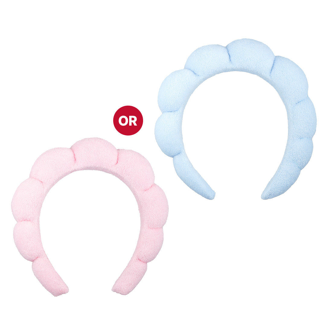 [GIFT] medicube cloud headband (pink) - Daily Care Upgraded